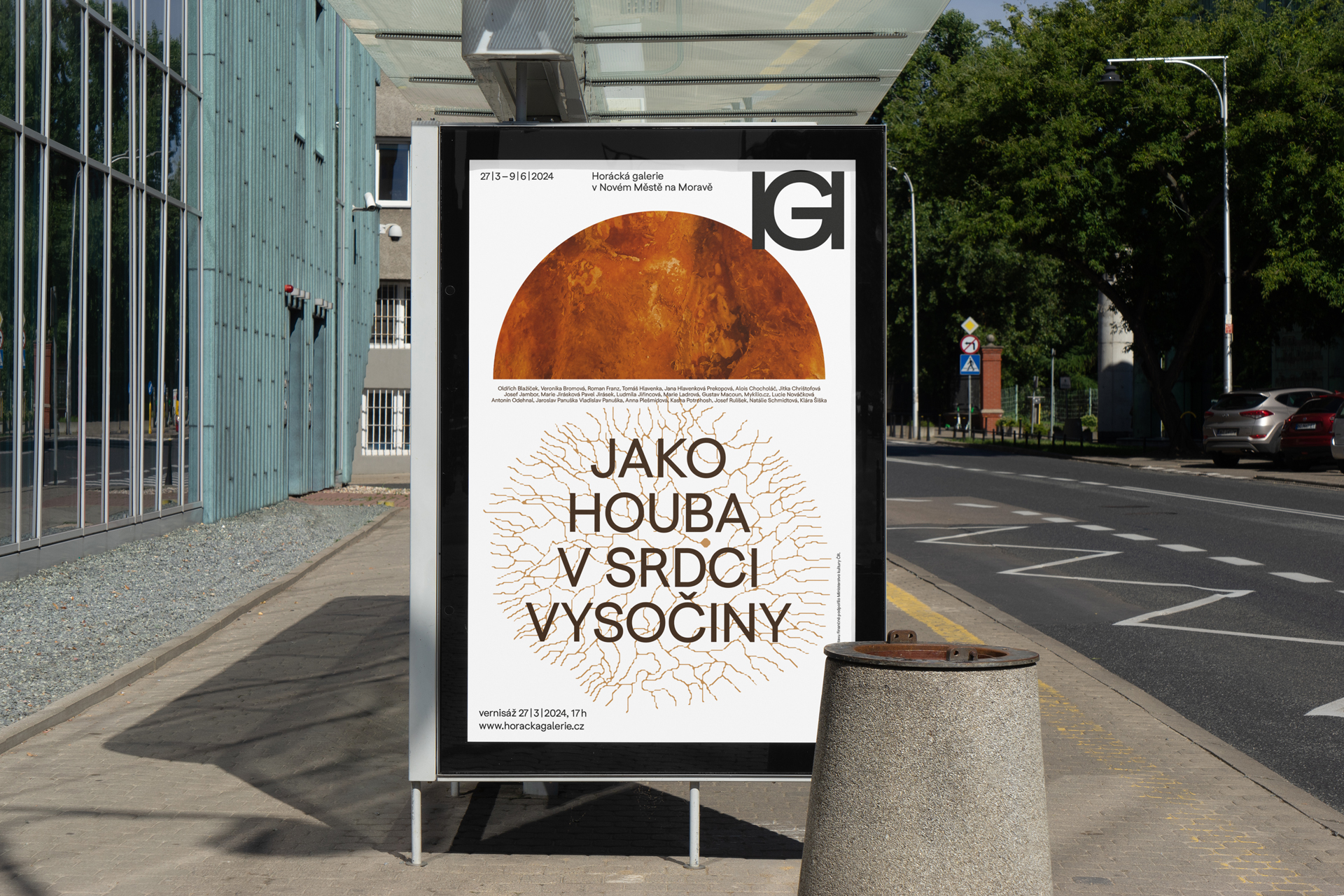 clv_plakat_vystava-Jako-houba-v-srdci-Vysociny